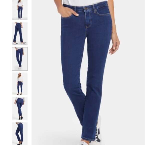 NYDJ Sheri Slim Jeans Size 14 - Picture 1 of 14